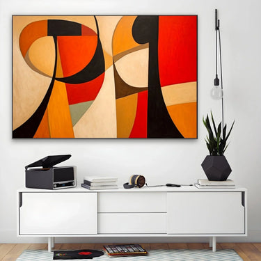 Quadro Stampa su Tela Riflesso misto - CupidoDesign