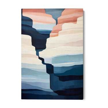 Quadro Stampa su Tela Riflesso sinfonico - CupidoDesign