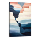 Quadro Stampa su Tela Riflesso sinfonico - CupidoDesign