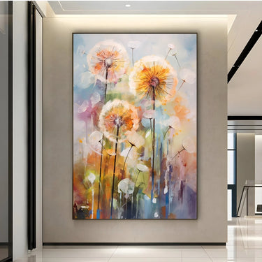 Quadro Stampa su Tela Rifrazioni dell'Essenza - CupidoDesign