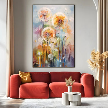 Quadro Stampa su Tela Rifrazioni dell'Essenza - CupidoDesign