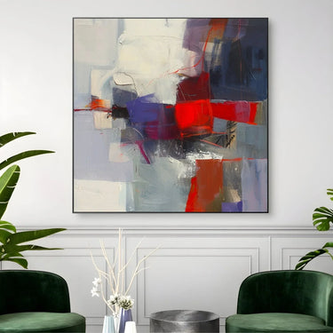 Quadro Stampa su Tela Rifugio Segreto - CupidoDesign