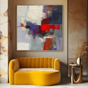 Quadro Stampa su Tela Rifugio Segreto - CupidoDesign
