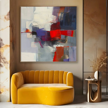 Quadro Stampa su Tela Rifugio Segreto - CupidoDesign