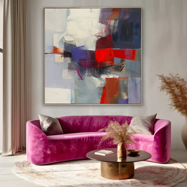 Quadro Stampa su Tela Rifugio Segreto - CupidoDesign