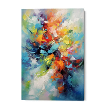 Quadro Stampa su Tela Rinascita cromatica - CupidoDesign