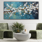Quadro Stampa su Tela Rinascita della Natura - CupidoDesign