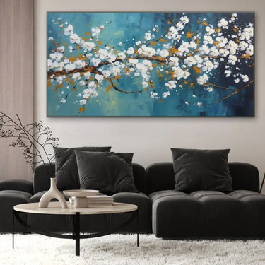 Quadro Stampa su Tela Rinascita della Natura - CupidoDesign