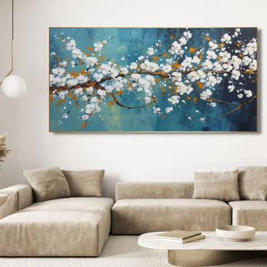 Quadro Stampa su Tela Rinascita della Natura - CupidoDesign