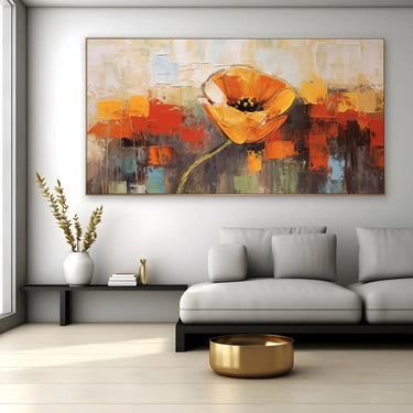 Quadro Stampa su Tela Rinascita Solitaria - CupidoDesign