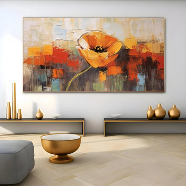 Quadro Stampa su Tela Rinascita Solitaria - CupidoDesign