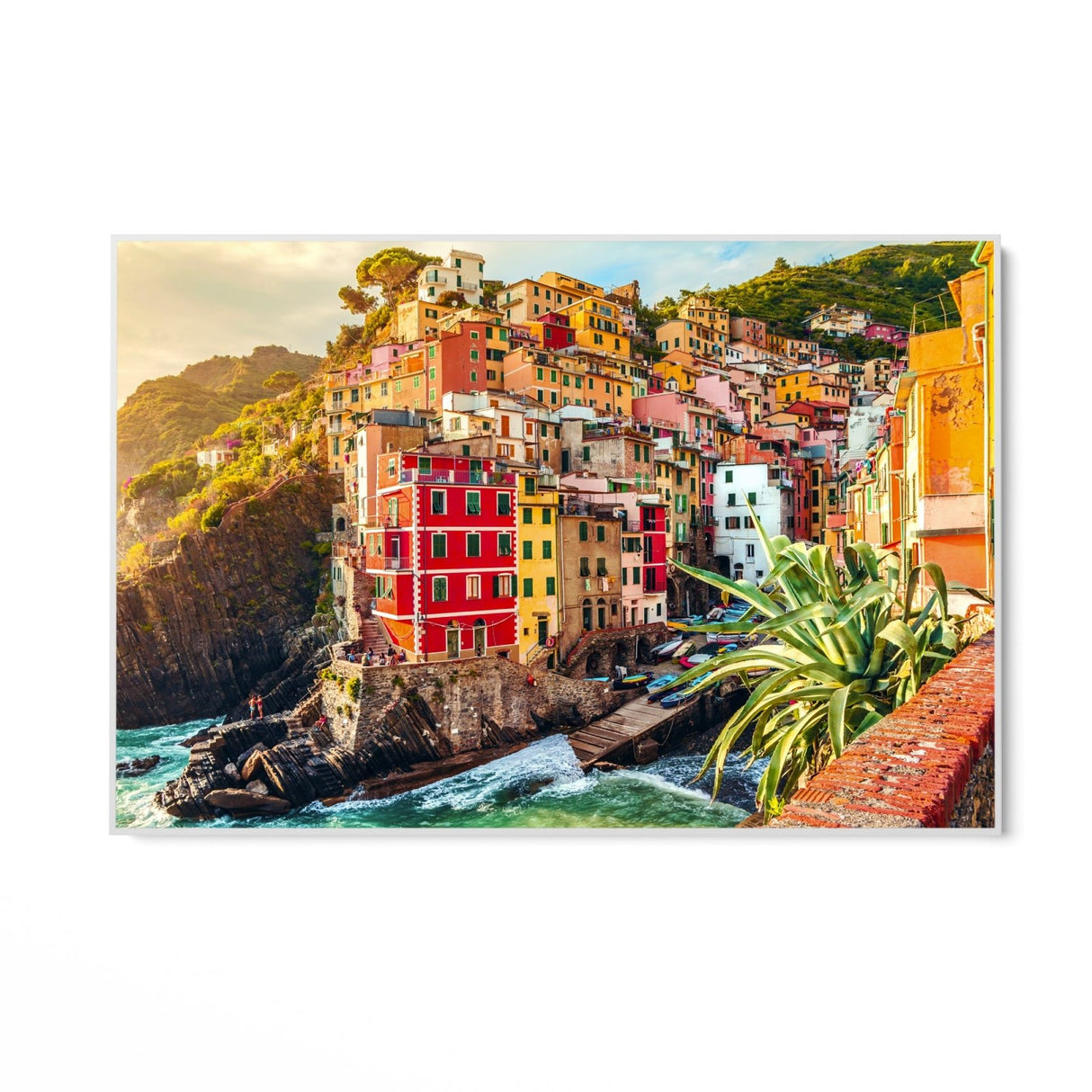 Riomaggiore, Cinque Terre - CupidoDesign