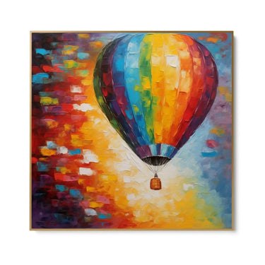 Quadro Stampa su Tela Riposo Alternativo - CupidoDesign