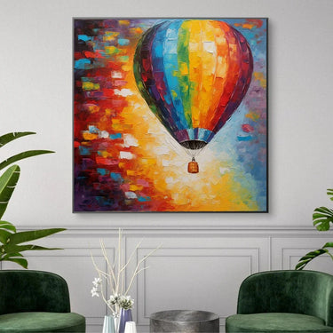Quadro Stampa su Tela Riposo Alternativo - CupidoDesign