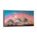 Quadro Stampa su Tela Riposo su Marte 50x100cm - CupidoDesign