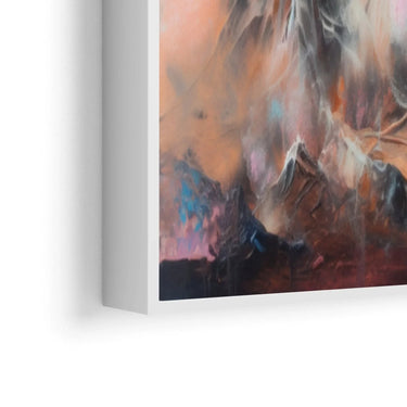 Quadro Stampa su Tela Riposo su Marte 50x100cm - CupidoDesign