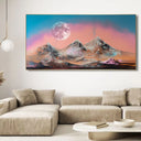 Quadro Stampa su Tela Riposo su Marte 50x100cm - CupidoDesign