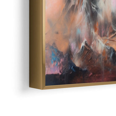 Quadro Stampa su Tela Riposo su Marte 50x100cm - CupidoDesign