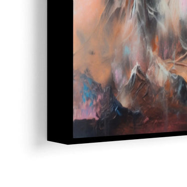 Quadro Stampa su Tela Riposo su Marte 50x100cm - CupidoDesign