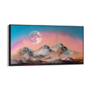 Quadro Stampa su Tela Riposo su Marte 50x100cm - CupidoDesign
