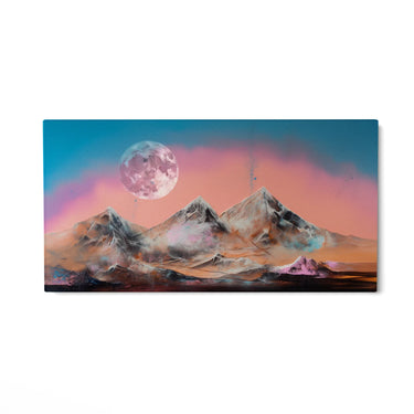 Quadro Stampa su Tela Riposo su Marte - CupidoDesign
