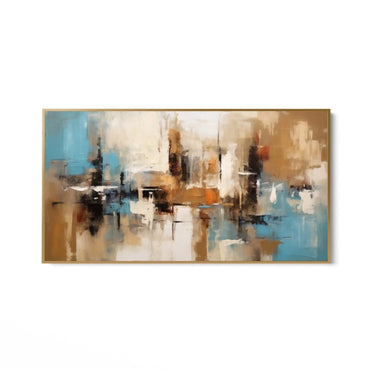 Quadro Stampa su Tela Risacca dell'Arte 75x150cm - CupidoDesign