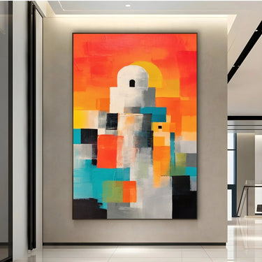Quadro Stampa su Tela Risonanza di Pensieri - CupidoDesign
