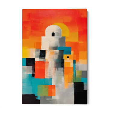 Quadro Stampa su Tela Risonanza di Pensieri - CupidoDesign