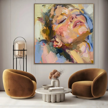 Quadro Stampa su Tela Risonanza Emotiva - CupidoDesign