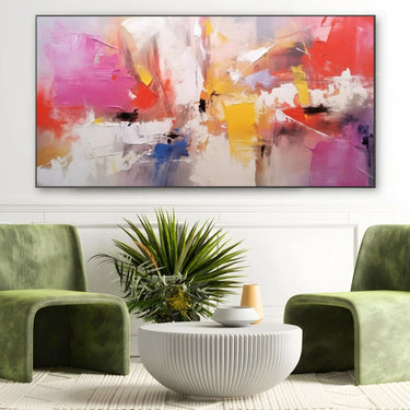 Quadro Stampa su Tela Risonanza Vibrante - CupidoDesign