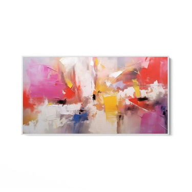 Quadro Stampa su Tela Risonanza Vibrante - CupidoDesign