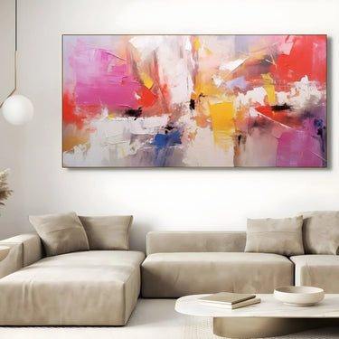 Quadro Stampa su Tela Risonanza Vibrante - CupidoDesign