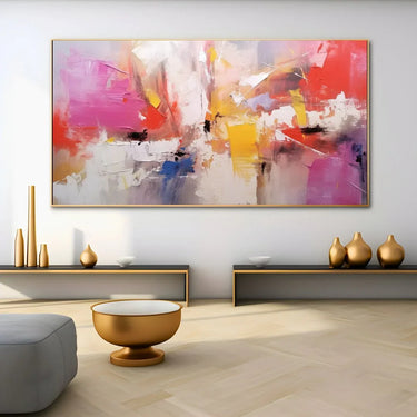 Quadro Stampa su Tela Risonanza Vibrante - CupidoDesign