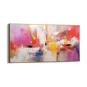 Quadro Stampa su Tela Risonanza Vibrante - CupidoDesign