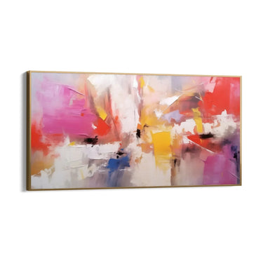 Quadro Stampa su Tela Risonanza Vibrante - CupidoDesign