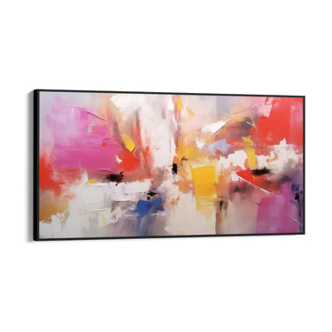 Quadro Stampa su Tela Risonanza Vibrante - CupidoDesign