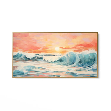 Quadro Stampa su Tela Risonanze dell'Eterno - CupidoDesign