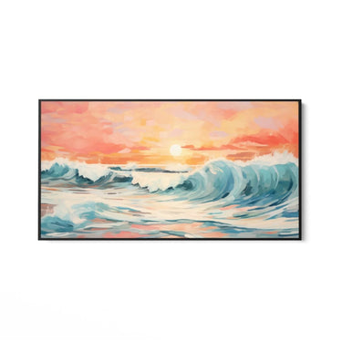 Quadro Stampa su Tela Risonanze dell'Eterno - CupidoDesign