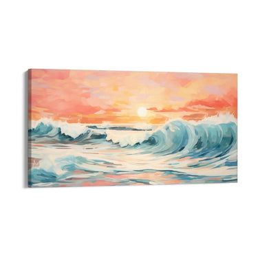 Quadro Stampa su Tela Risonanze dell'Eterno - CupidoDesign