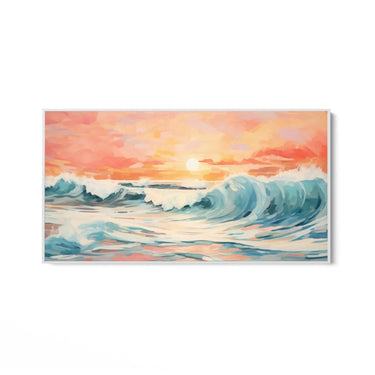 Quadro Stampa su Tela Risonanze dell'Eterno - CupidoDesign
