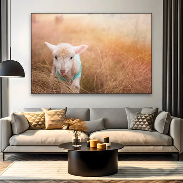 Quadro Stampa su Tela Risonanze nei Pascoli - CupidoDesign