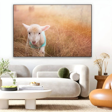 Quadro Stampa su Tela Risonanze nei Pascoli - CupidoDesign