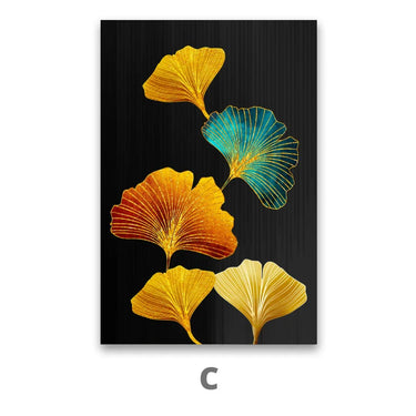 Quadro Stampa su Tela Risplendente Incanto - CupidoDesign