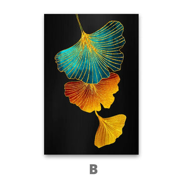 Quadro Stampa su Tela Risplendente Incanto - CupidoDesign