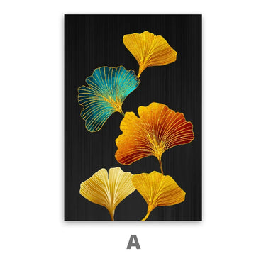 Quadro Stampa su Tela Risplendente Incanto - CupidoDesign