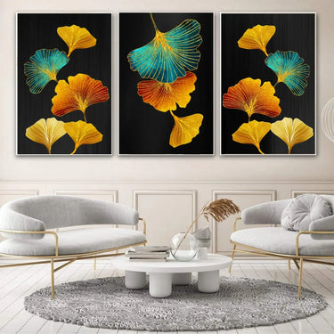 Quadro Stampa su Tela Risplendente Incanto - CupidoDesign