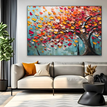 Quadro Stampa su Tela Risveglio Autunnale - CupidoDesign