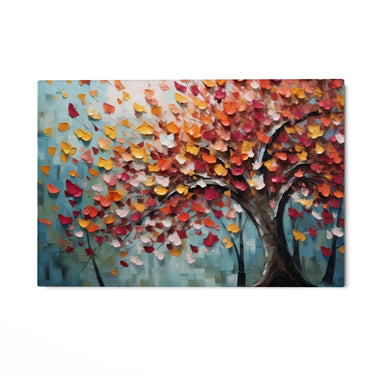 Quadro Stampa su Tela Risveglio Autunnale - CupidoDesign