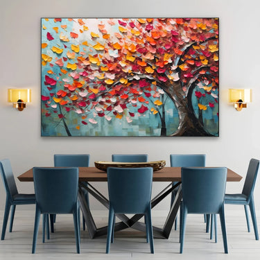 Quadro Stampa su Tela Risveglio Autunnale - CupidoDesign