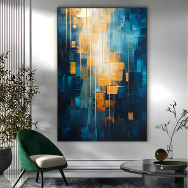 Quadro Stampa su Tela Risveglio cosmico - CupidoDesign